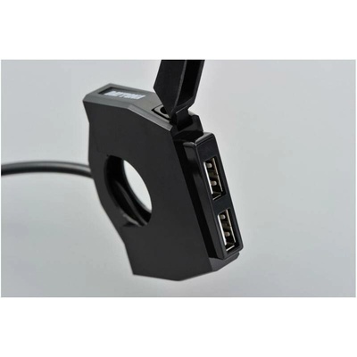 USB-A zásuvka tenká dvojitá, Daytona – Hledejceny.cz
