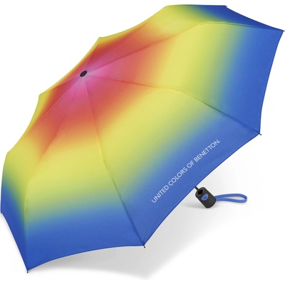 Benetton dáždnik Skladací automatický Gradient Mini