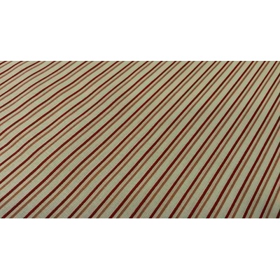 Bavlnená látka PRÚŽOK červeno-ružový šírka 150 cm