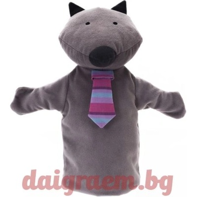 Hape Кукла за куклен театър Вълк, hape hr2526 (hr2526)