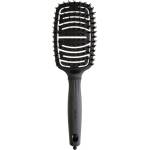 Olivia Garden Expert Care Flex Brush Boar & Nylon Bristles Black