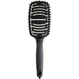 Olivia Garden Expert Care Flex Brush Boar & Nylon Bristles Black