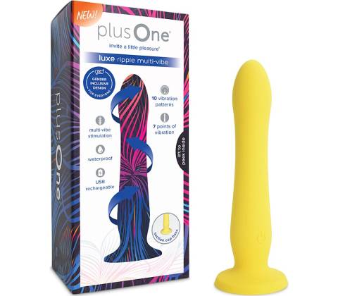 PlusOne luxe ripple multi vibe