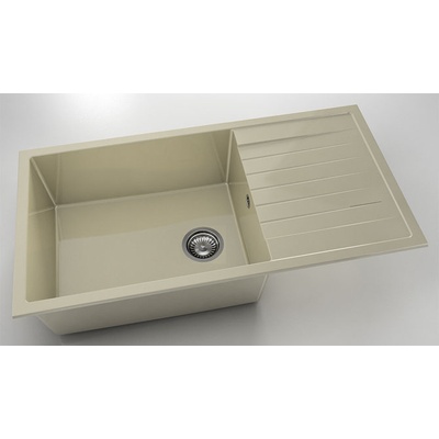 FAT Мивка Vanguard 230, Polymer marble, 03 Жасмин, с включен сифон