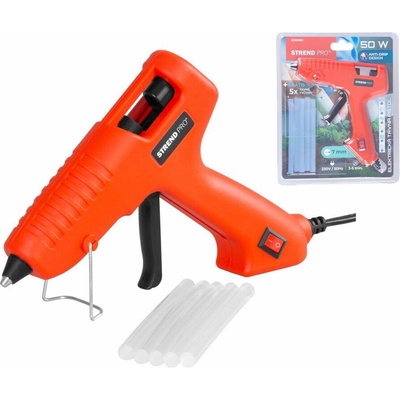 Strend Pro tavná pistole na tyčinky 7mm červená (2130080)