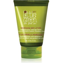 Little Green Baby výživné tělové mléko pro miminka 60 ml