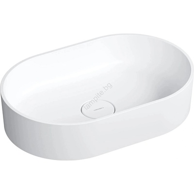 Omnires Ovo M+ 55x36 cm white (OVOUNBM)