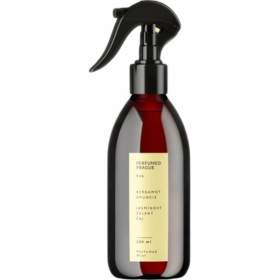 Perfumed Prague Interiérová vôňa Bergamot, Jasmine, Opuncia 200 ml