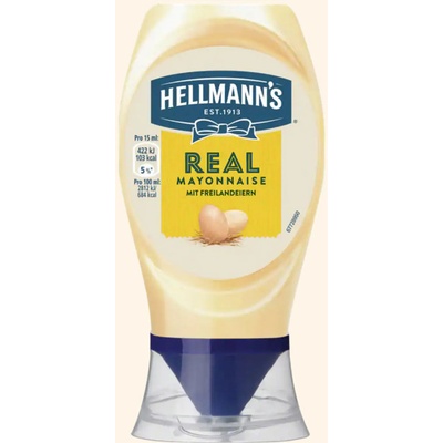 Hellmanns Opravdová majonéza 80% 430 ml – Zboží Dáma