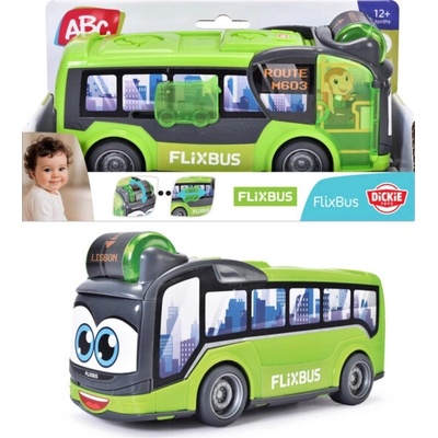 ABC: FlixBus hracia autobus22 cm