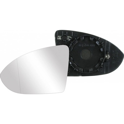 Sklo levého zpětného zrcátka VOLKSWAGEN GOLF VII |0/2012 a výše| vyhřívané | VIEW MAX | 5901532609264