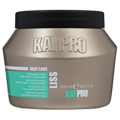 KayPro Маска за къдрава и непокорна коса KAYPRO Liss Mask 500ml