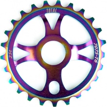 Total BMX Prevodník BMX TOTAL ROTARY - Oil Slick, 25T