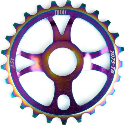 Total BMX Prevodník BMX TOTAL ROTARY - Oil Slick, 25T