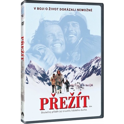 Přežít / Alive DVD