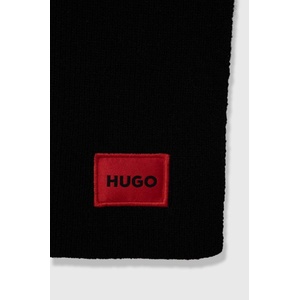 HUGO Шал с вълна Zaff 6 (50496020) - answear - 95,82 лв