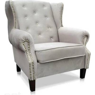 ASKONT Chesterfield Solvey bílé černé Solvey