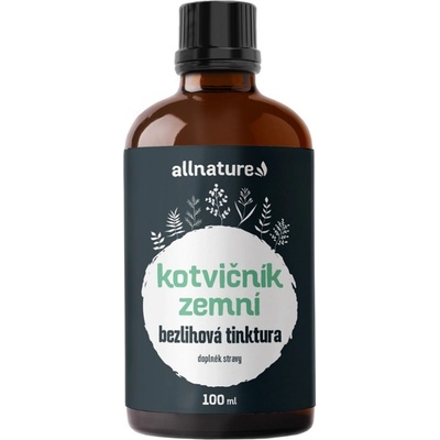 Allnature Kotvičník Bezlihová tinktura 100 ml