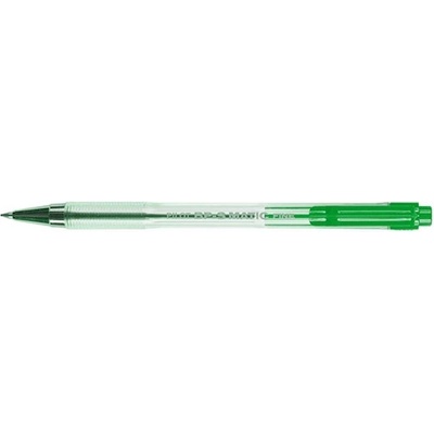 Pilot Химикалка PILOT BP-S Matic Fine с бутон за натискане, зелена BPS-135F-G (BPS-135F-G)