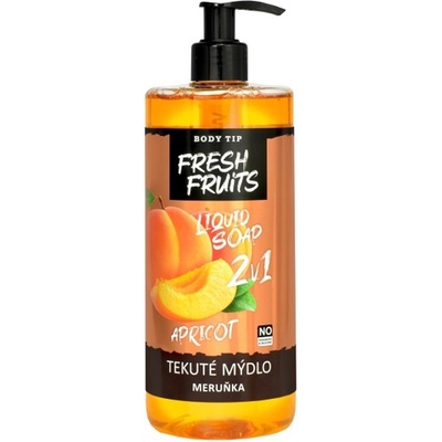 Vivaco Body Tip Fresh Fruits tekuté mydlo marhuľa 500 ml