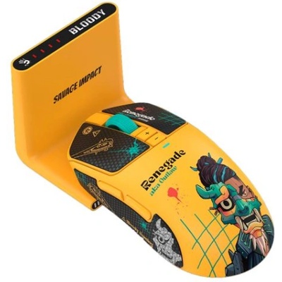 A4Tech Bloody R72 Ultra Duo Renegade Sunset Yellow (A4TMYS47747)