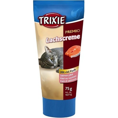 TRIXIE Premio LACHSCREAM paštika z lososa pro kočky 75 g