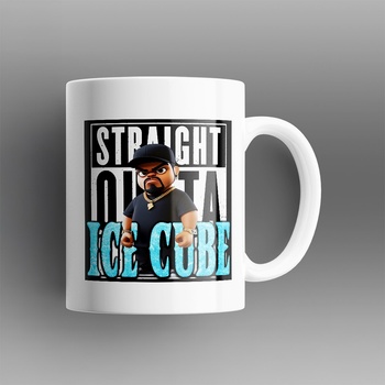 Hoodstyle Rap Toon Ice Cube чашаHOOD-1418-2 - Маслина, размер