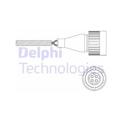 DELPHI Lambda sonda ES11048-12B1