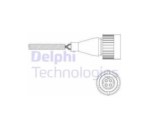 DELPHI Lambda sonda ES11048-12B1