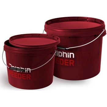 Delphin Vedro s Vrchnákom Okrúhle Feeder 10l