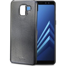 Pouzdro Celly Ghostcover Samsung Galaxy A8 Plus 2018 černé