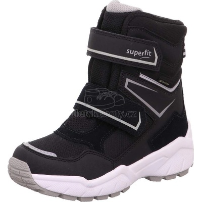 Superfit snehule 1 009162 0000 čierna