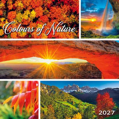 nástěnný COLOURS OF NATURE 2027