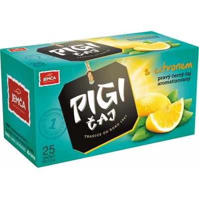 Jemča Pigi čaj s citronem 37,5 g