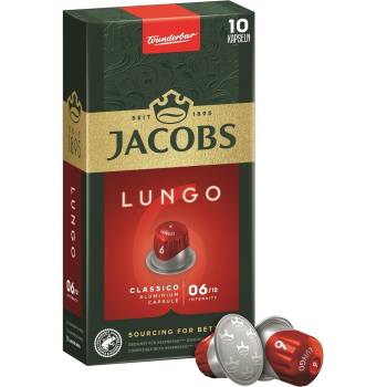 Douwe Egberts JACOBS Espresso Lungo 6 за Nespresso 10 броя алуминиеви капсули