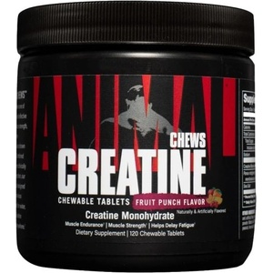Universal Nutrition Creatine Chews 120 tabs