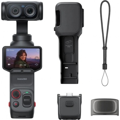 Insta360 Luna Ultra Standard Bundle Cosmic Black – Hledejceny.cz
