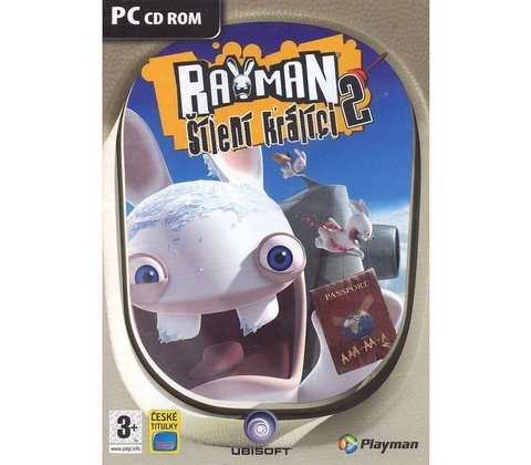 Rayman Raving Rabbids 2