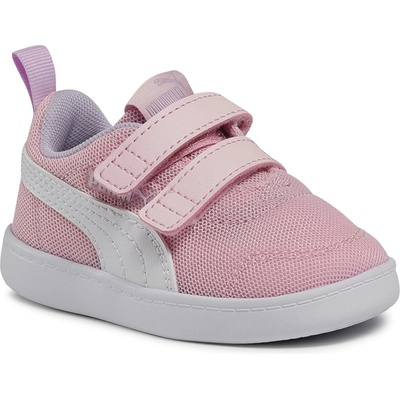 Puma Courtflex v2 Mesh V Inf 371759 08 ružová