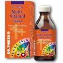 Vitamíny a minerály Dr.Theiss Multi-Vitamol sirupová formula 200 ml
