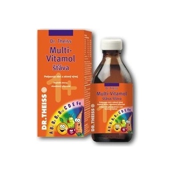 Dr.Theiss Multi-Vitamol sirupová formula 200 ml