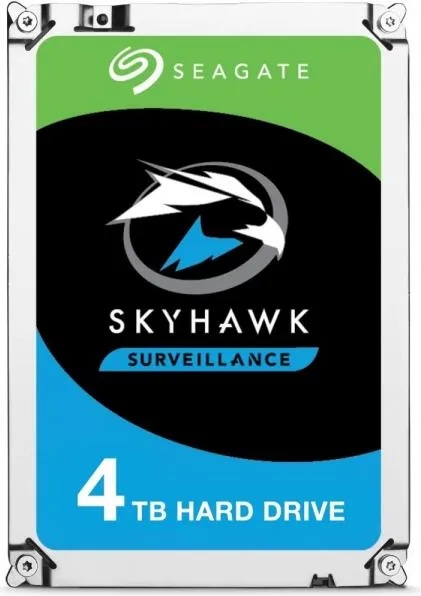 Seagate Surveillance 3.5 4TB 5400rpm 256MB SATA (ST4000VX016)