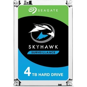 Seagate Surveillance 3.5 4TB 5400rpm 256MB SATA (ST4000VX016)