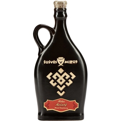 Šušvės midus Midus Avietė malinová medovina 0,5 l