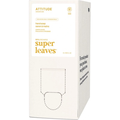 Attitude Super Leaves Citrusové listy přírodní tekuté mýdlo s detoxikačním účinkem 2 l
