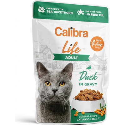 Calibra Life Cat Adult Duck 85 g