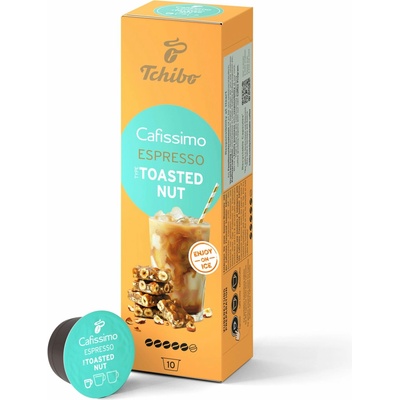 Tchibo Cafissimo Espresso Toasted Nut 10 ks