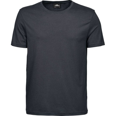 Tee Jays 5000 pánske luxusné tričko sivé dark