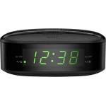 Philips Радиочасовници Philips TAR3205/12X4, FM тунер, 2 аларми, 2x AAA, черни, 4бр (TAR3205/12X4) Будилник