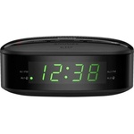 Philips Радиочасовници Philips TAR3205/12X4, FM тунер, 2 аларми, 2x AAA, черни, 4бр (TAR3205/12X4) Будилник
